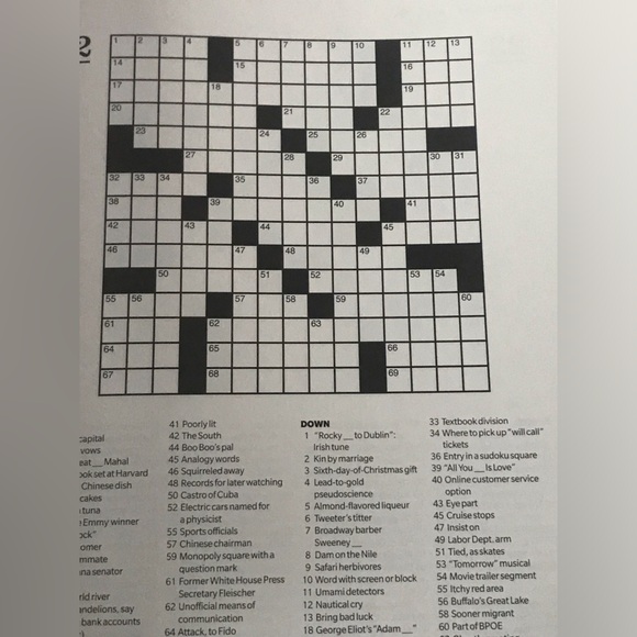 🧩❤️ BRAND NEW 5 pack WORD FIND CROSSWORD PUZZLE search LA TIMES LARGE EDITIONS - Picture 10 of 13